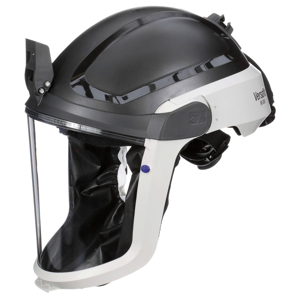 3M Versaflo M-307 Helmet w/M-940 Cap lamp Bracket