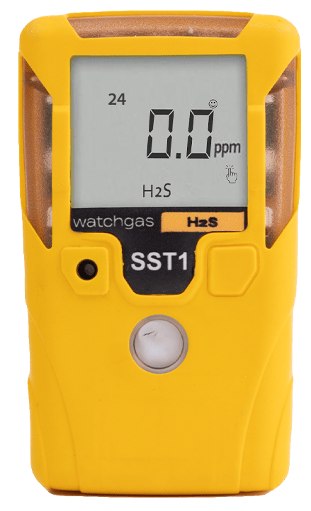 WatchGas SST1 H2S (Hydrogen Sulphide) Gas Detector 2 Year Fixed Life