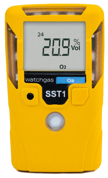 WatchGas SST1 O2 (Oxygen) Gas Detector 2 Year Fixed Life