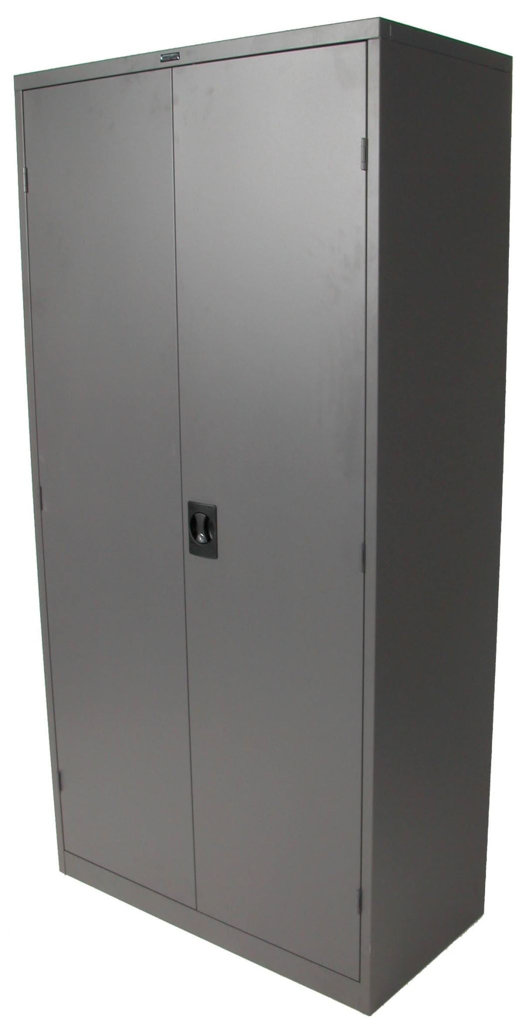 Personnel Wardrobe Graphite 914mm Wide - Steelco