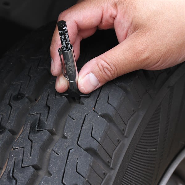 Toledo Analog Tyre Tread Depth Gauge