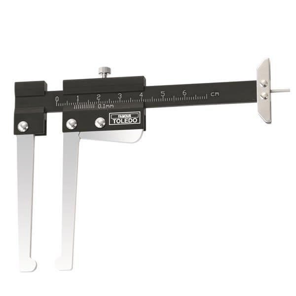Toledo Brake & Tyre Depth Gauge