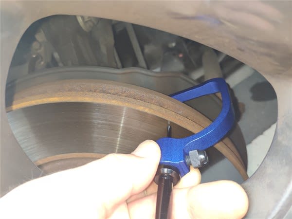 Toledo Brake & Tyre Measuring Tool