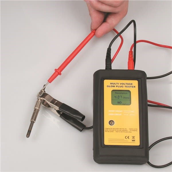 Toledo Glow Plug Multi Voltage Test Kit