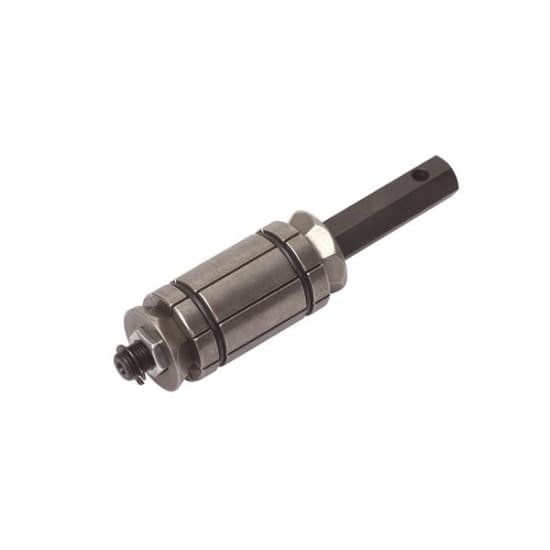 Toledo Exhaust & Tailpipe Expander: a precision tool for expanding exhaust diameters, 38-64mm, with an easy-to-use hex rod.