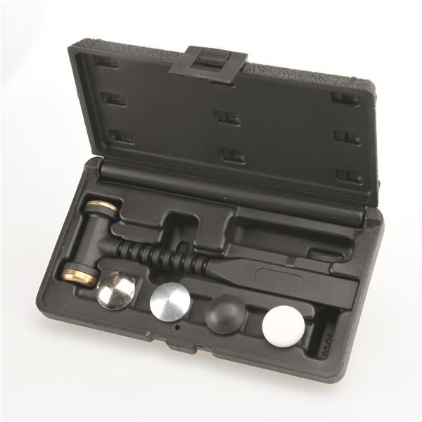Toledo Mini Multi Head Precision Hammer Set 8oz