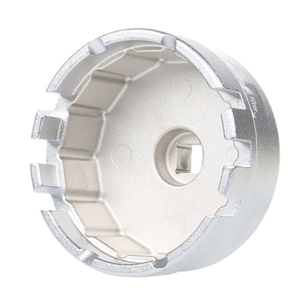 Toledo Oil Filter Cup Wrench Suits Toyota 4 Cyl 64.5mm - 14 Flutes