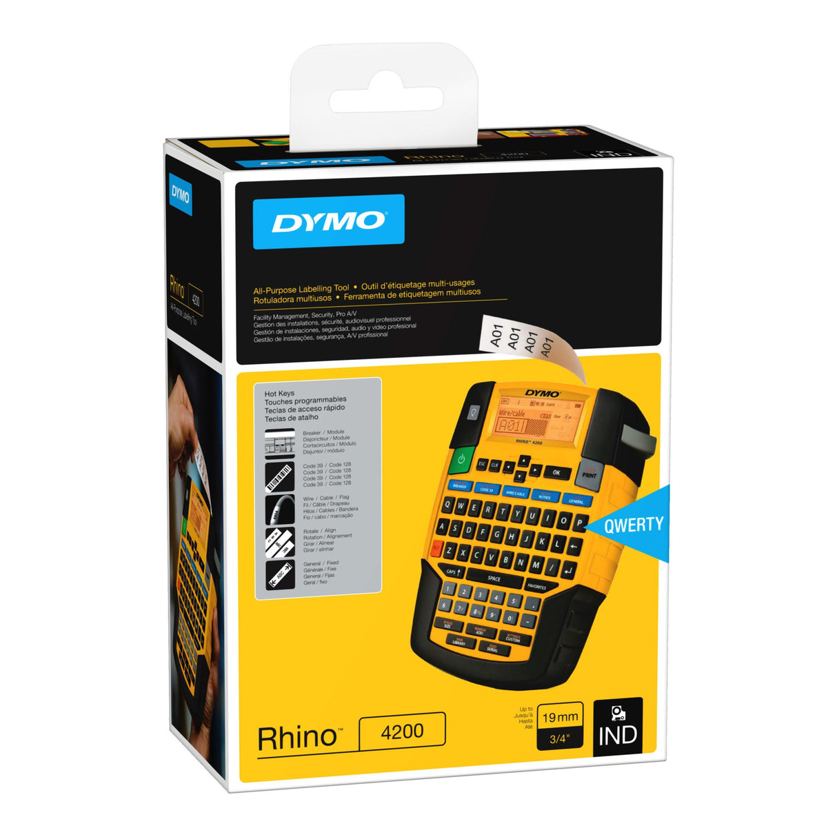 DYMO Rhino 4200 Industrial Labeller (Each)