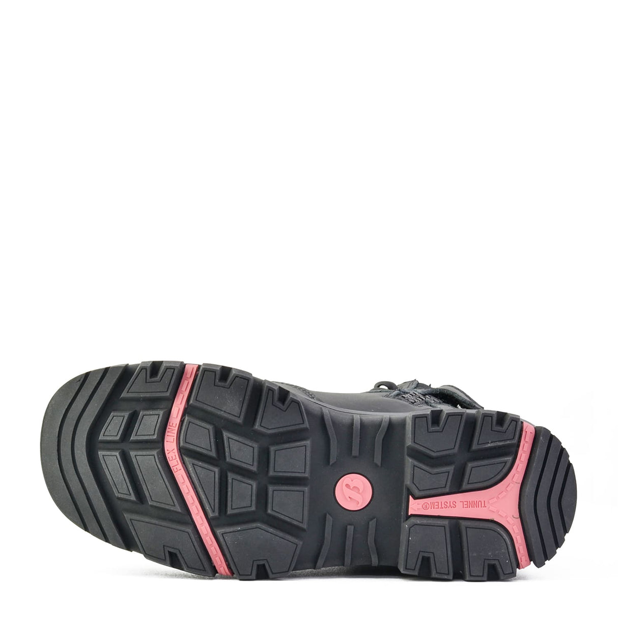 Bata Avenger Black Women's Lace up Safety Boot - Black (Size: 09)