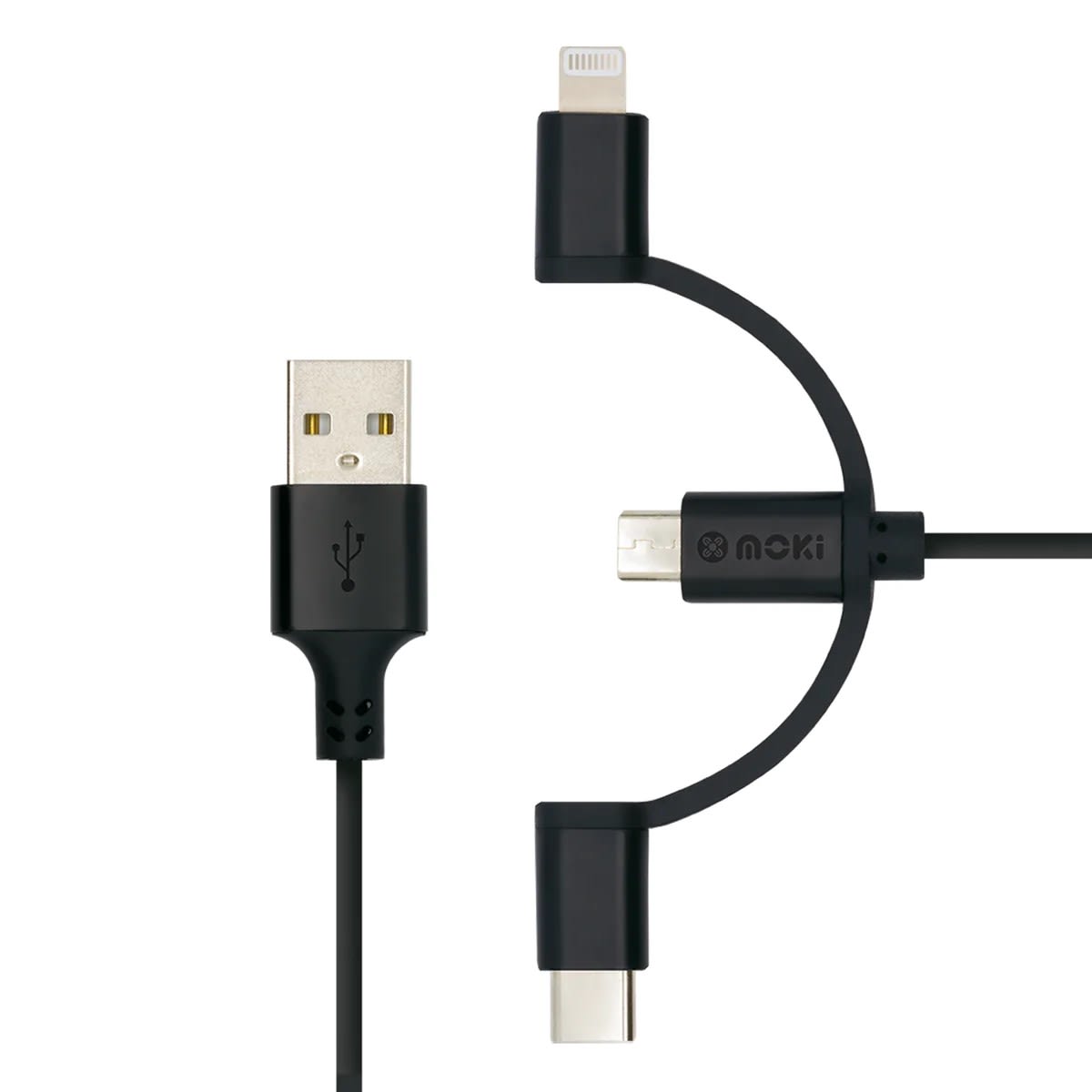 Moki 3 in 1 Cable (Each)