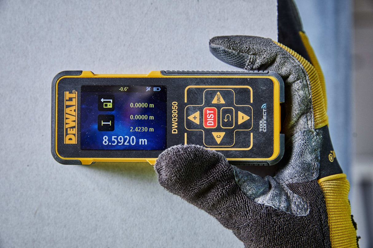 DeWalt Laser Distance Measure 50m