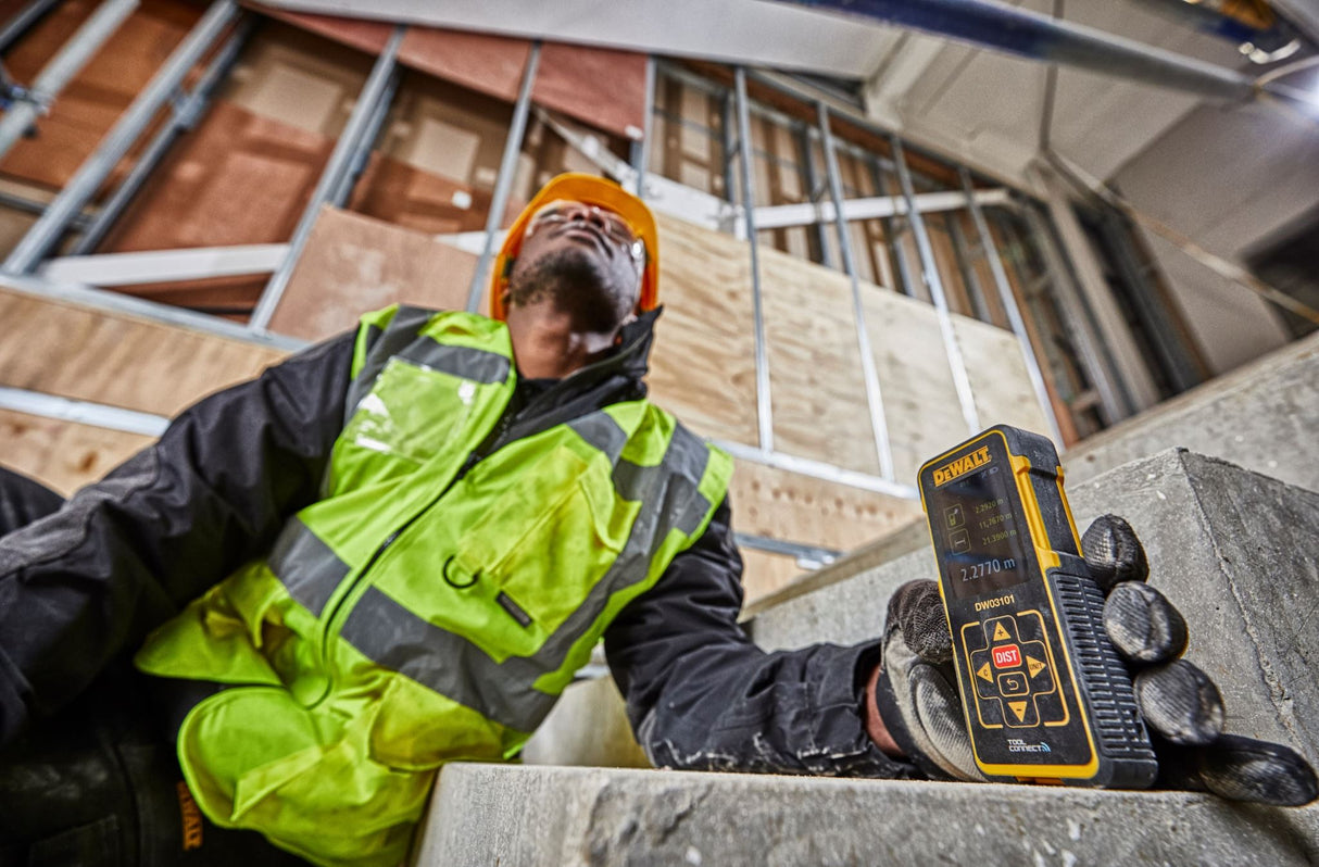 DeWalt Laser Distance Measure 100m