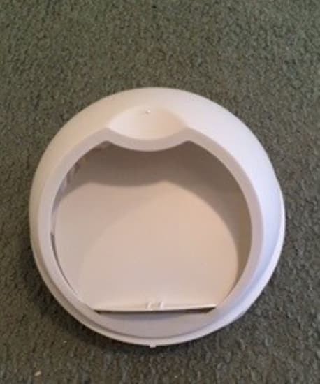 Sanitary Unit Bio White Starter Kit for hygienic waste disposal with biodegradable cartridges and sleek modern design.