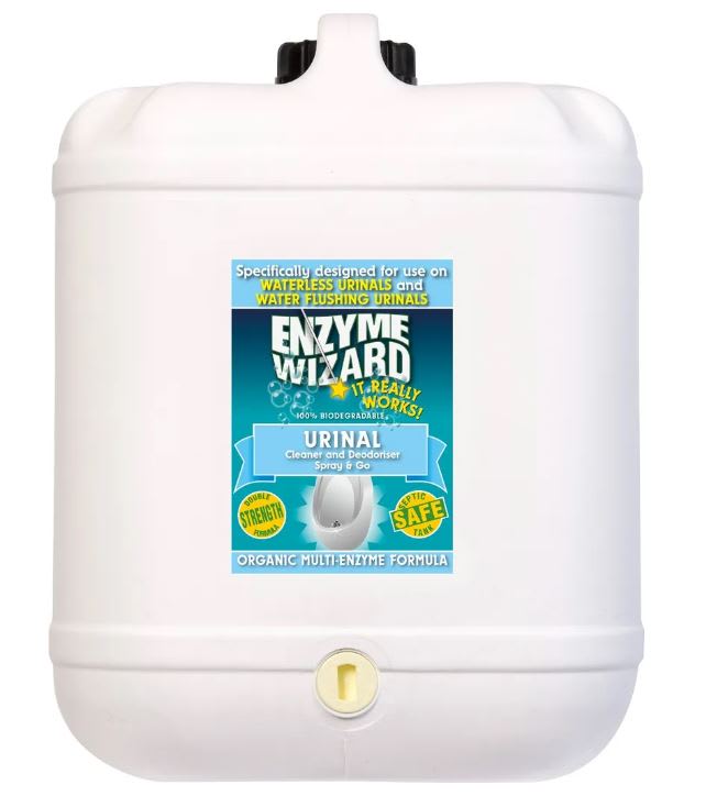 Enzyme Wizard Urinal Cleaner & Deodoriser 20L (Each)