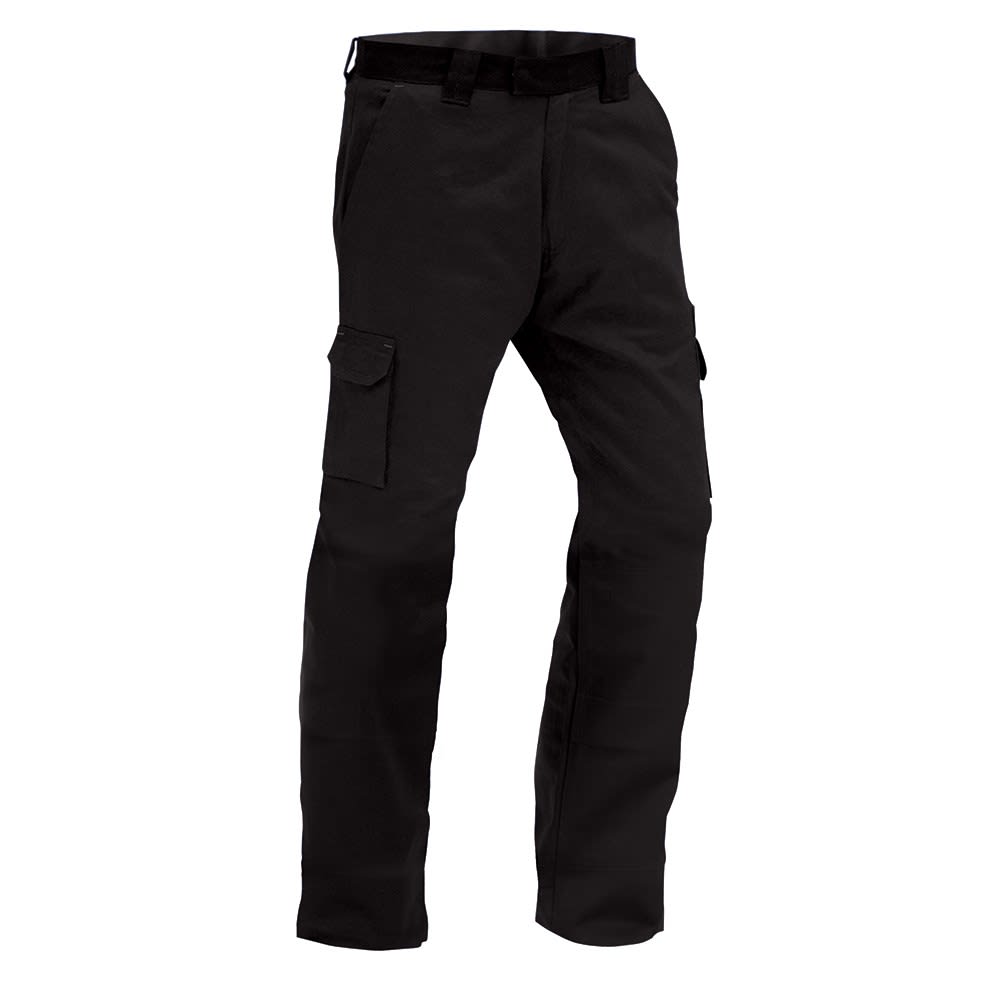 Bison, Ripstop Cotton Pant, 17003 - Black (Size: 112)