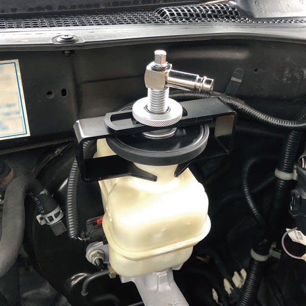 Toledo Brake Bleeder Adapter Adjustable