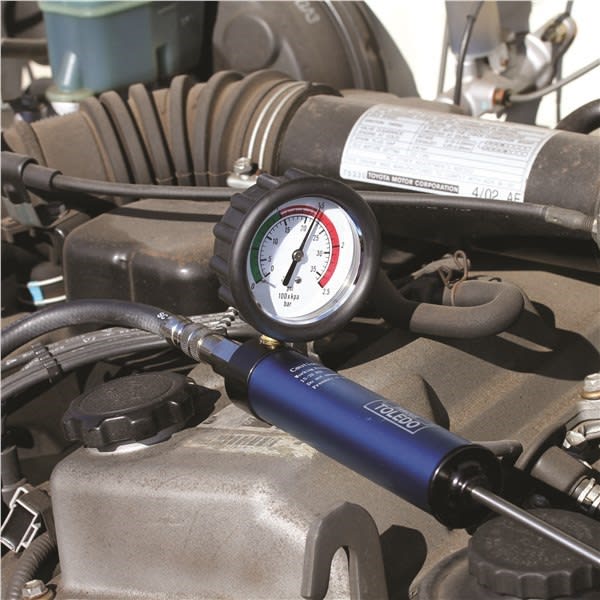 Toledo Cooling System Tester Heavy Goods Vehicle 9 Piece