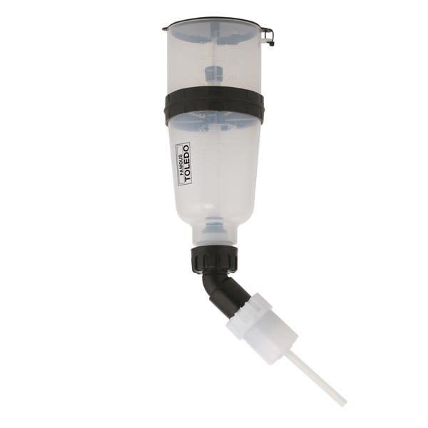 Toledo Funnel For AdBlue - Angled Spout 1.1L