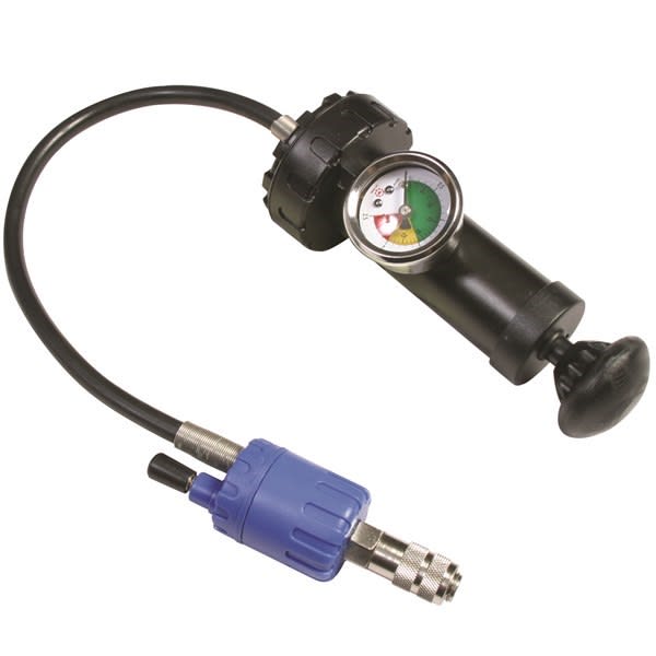 Toledo Cooling System Tester - Gauge & Pump