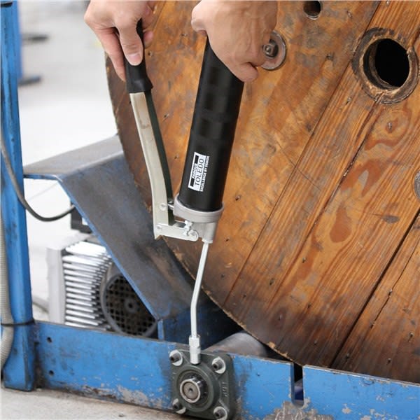 Toledo Lever Action Grease Gun Heavy Duty 400g