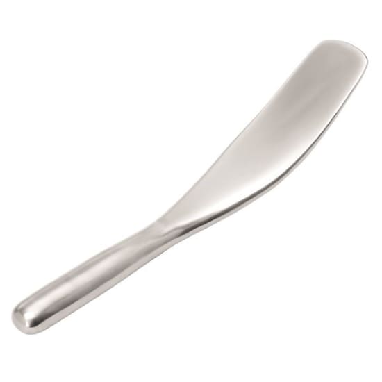 Toledo Heavy Duty Pry Spoon, 290mm long forged steel tool, features a mirror finish for durability and corrosion resistance.
