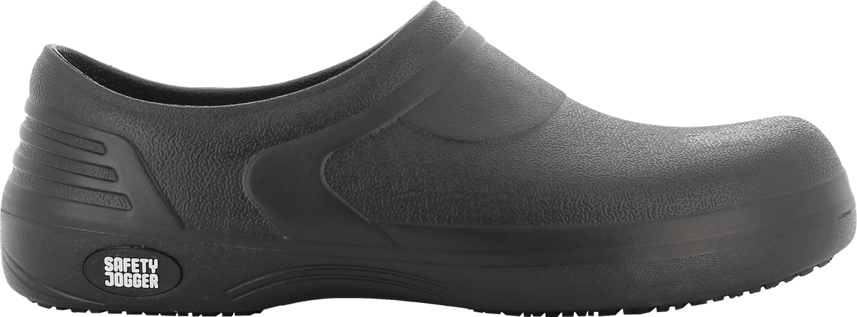 Safety Jogger, Best Clog Safety Shoe - Black (Size: 06)