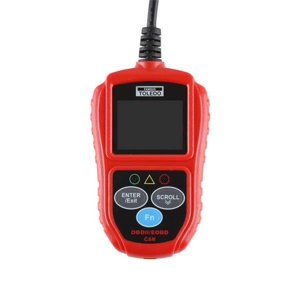 Toledo OBDII EOBD & Can Code Reader