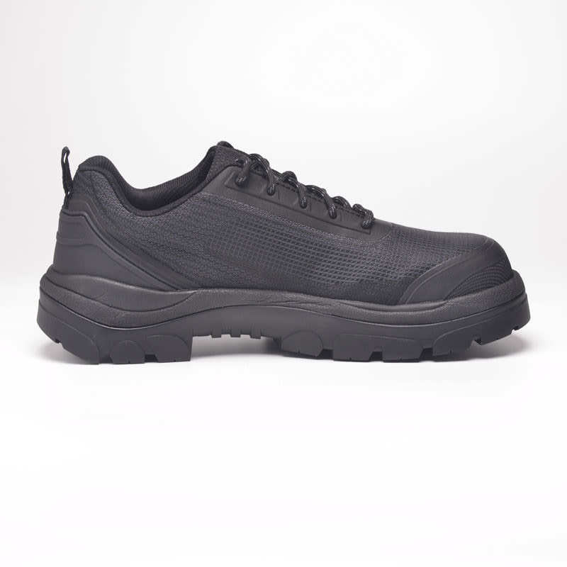 Paraflex, 290BSC Extra Wide Safety Shoe - Black - 11