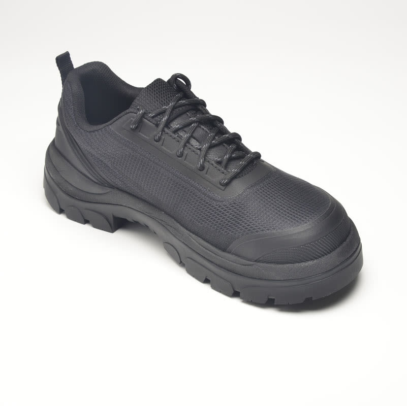 Paraflex, 290BSC Extra Wide Safety Shoe - Black - 11