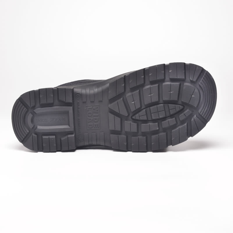 Paraflex, 290BSC Extra Wide Safety Shoe - Black - 11