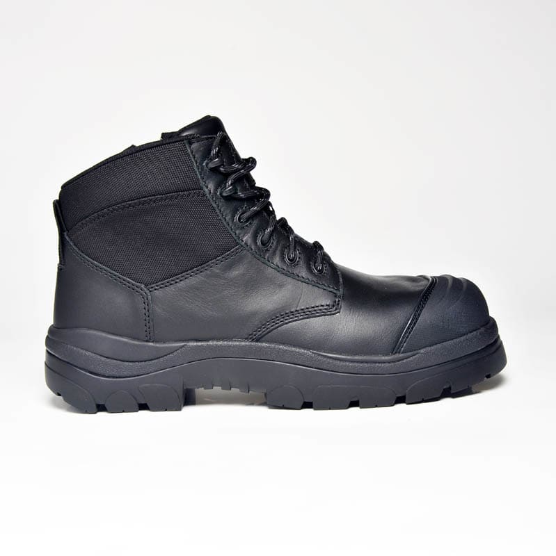 Paraflex, 690BZC Extra Wide Zip Sided Safety Boot - Black - 07