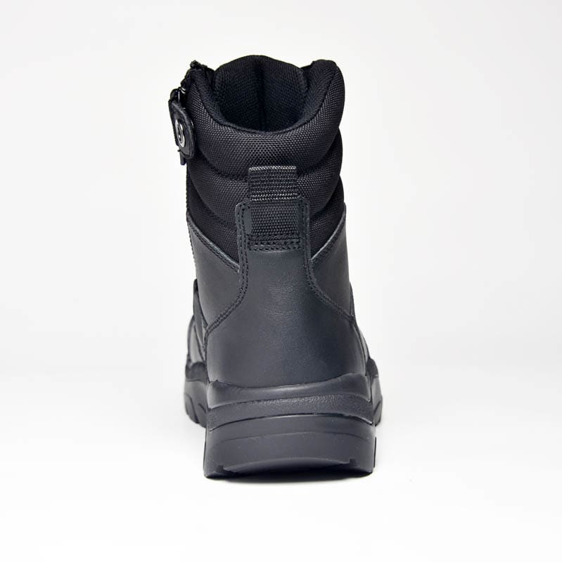 Paraflex, 890BZC Extra Wide Zip Sided Safety Boot - Black - 10