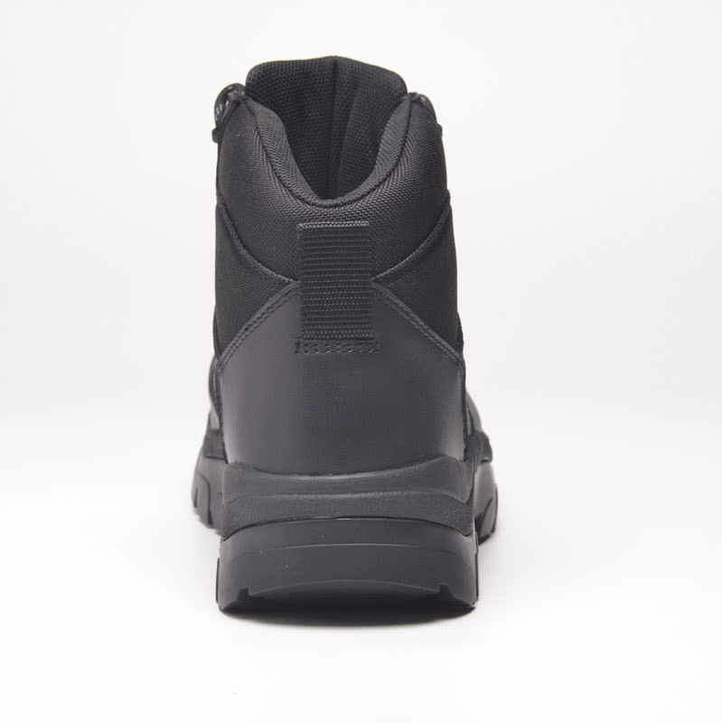 Paraflex, 690BLWC Extra Wide Lace up Safety Boot - Black - 09