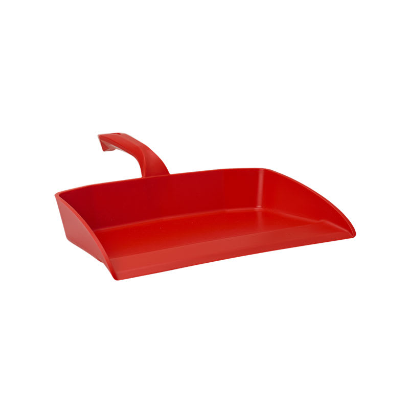 Vikan Heavy Duty Dustpan 100mmx295mmx330mm - HxWxL - Red