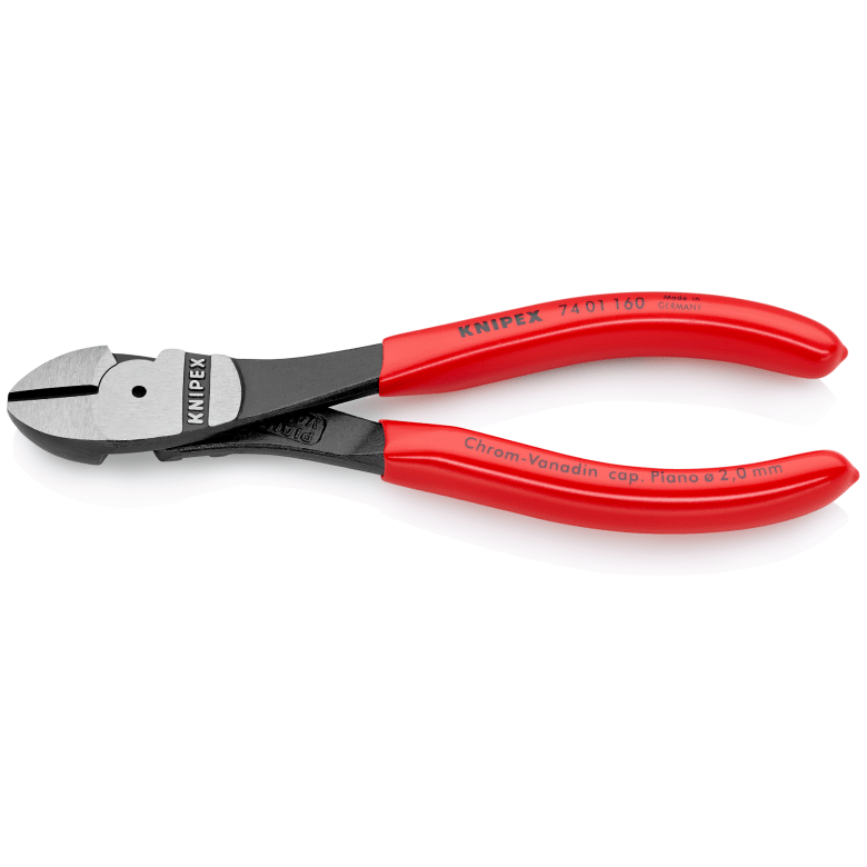 Knipex PVC Grip Side Cutters 160mm