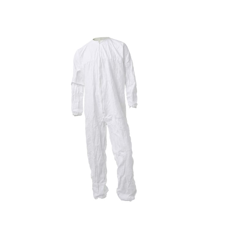 Tyvek IsoClean 253B CS Coverall M-4XL (Case of 25) - Standard - 4XL