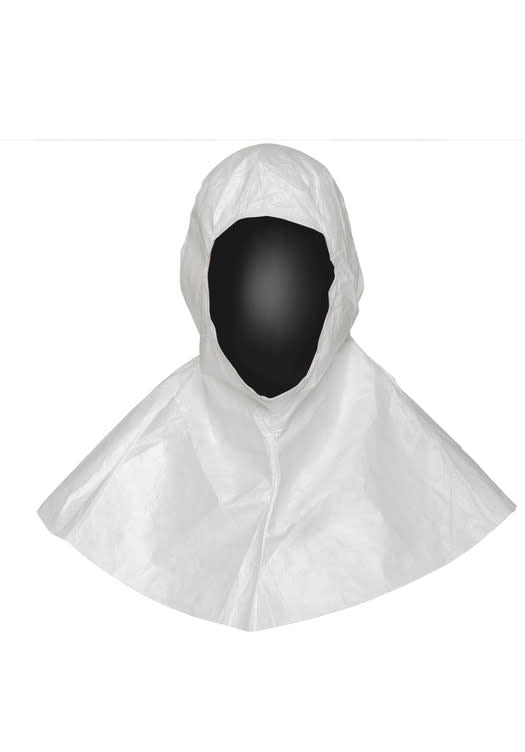 Tyvek IsoClean IC668 CS Hood (Carton of 100)