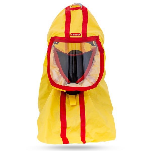 CleanAIR CA-10 Chemical Hood with Visor