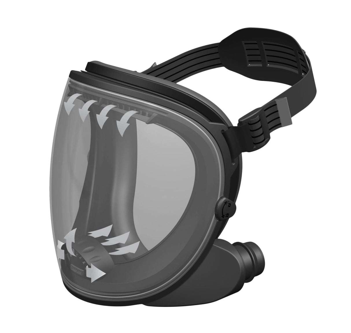 CleanAIR UniMASK Face Shield