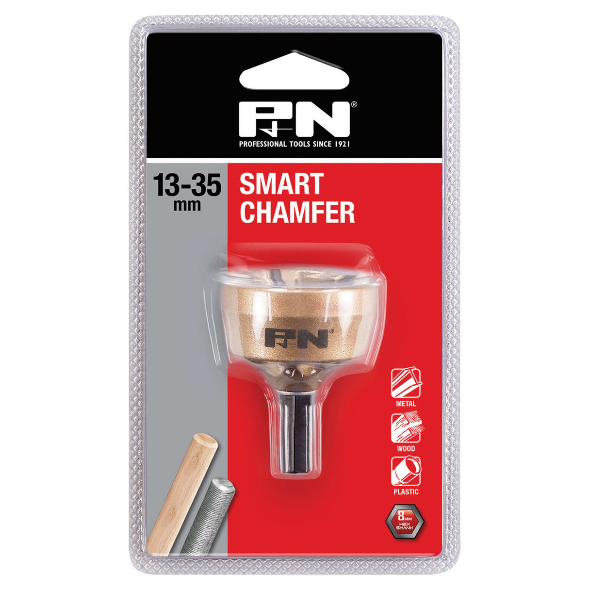 P&N Quickbits Smart Chamfer 13-35mm