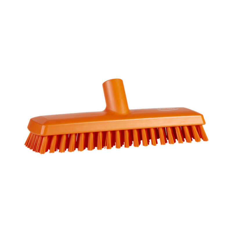 Vikan Floor Scrub Brush 270mm (Each) - Orange