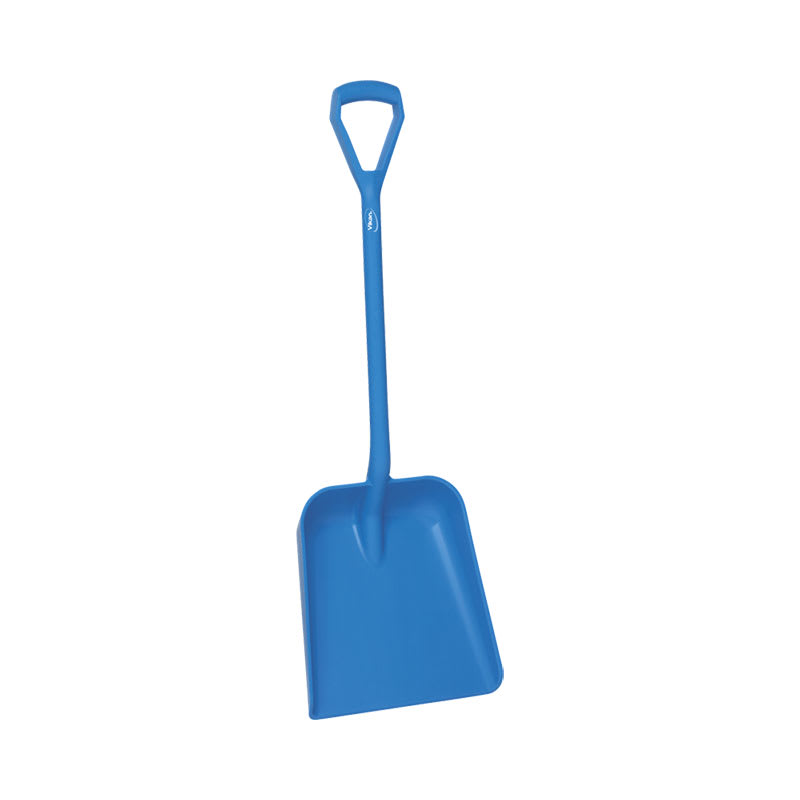 Vikan Short Handle D Grip Shovel (Each) - Blue