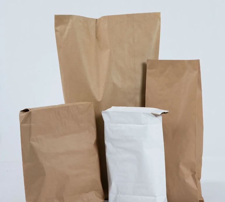 Multiwall Bag - Valved 515mm x 355mm x 115mm,Val (Per Thousand)