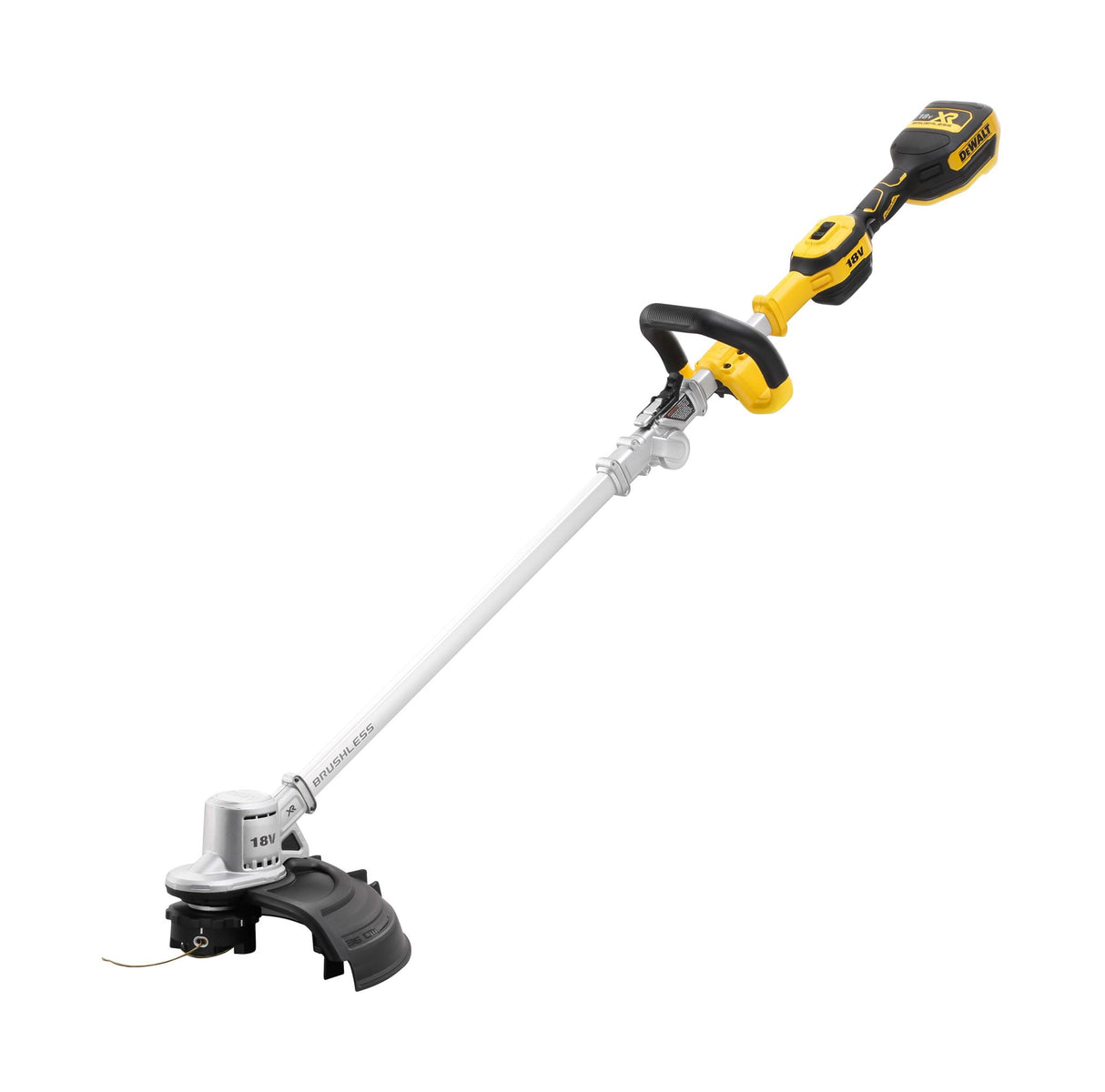 DeWALT 18V XR Stringer Trimmer Cordless Skin Only
