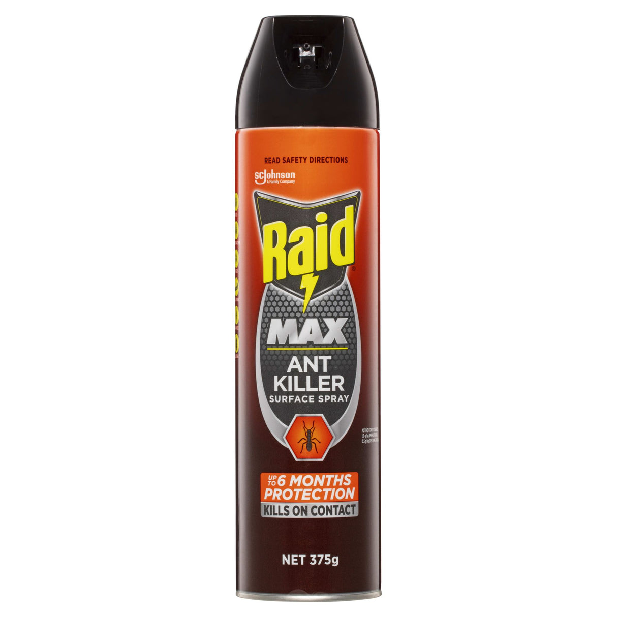 Raid Max Ant Killer Surface Spray 375g (Each)