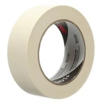 3M 201+ General Use Masking Tape 36mm x 55m 1 (Roll)