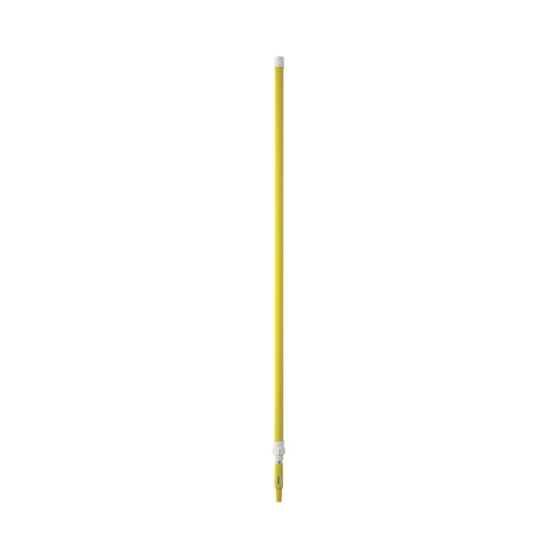 Vikan Telescopic Aluminium Handle 1575-2780mm (Each) - Yellow