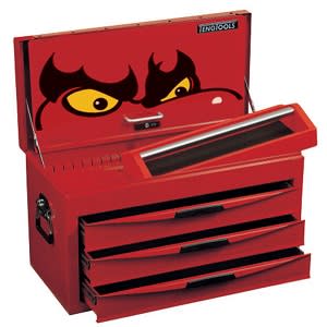 Teng Top Box Hd Carry Trolley W/Wheels (Each)