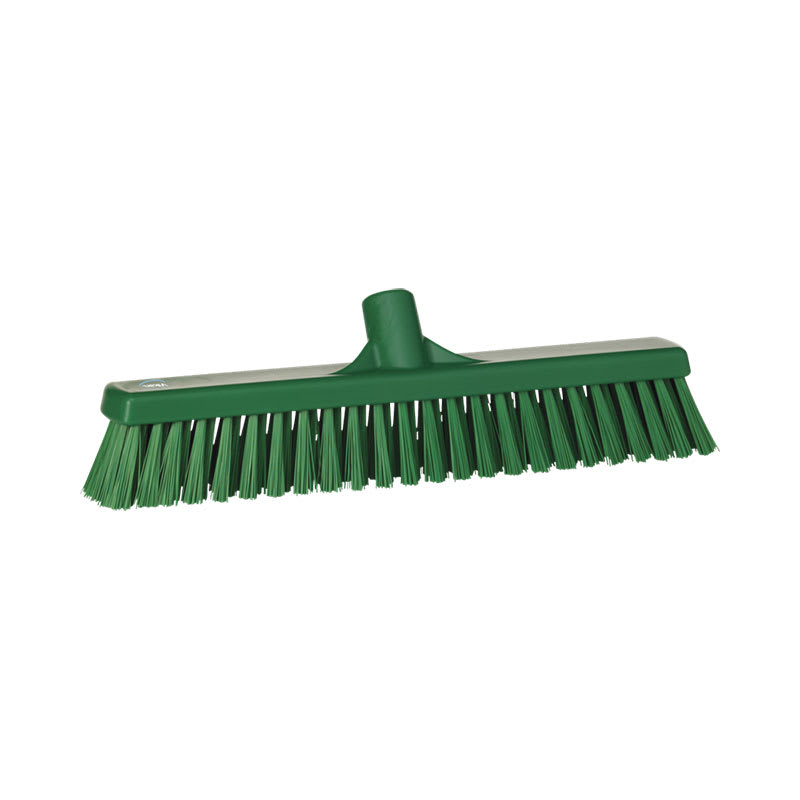 Vikan Floor Broom 28/3174 Soft/Stiff Bristle 410mm