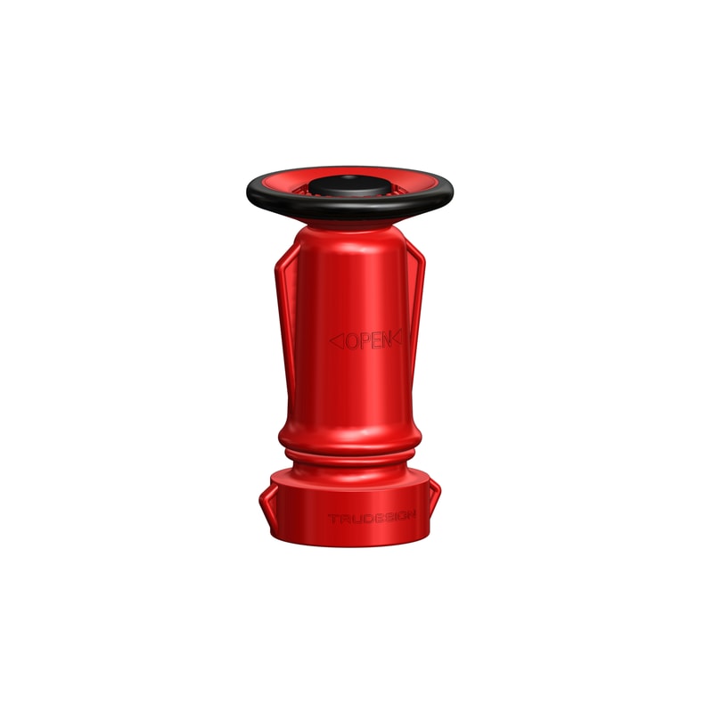 TruDesign Large Powerjet Nozzle Brass Valve 38mm BSPF (Each)